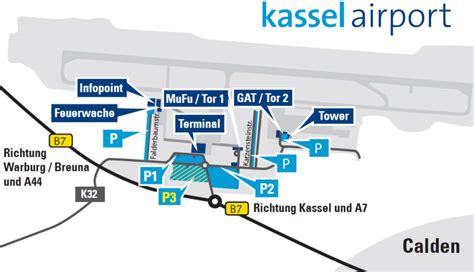 kassel airport parken